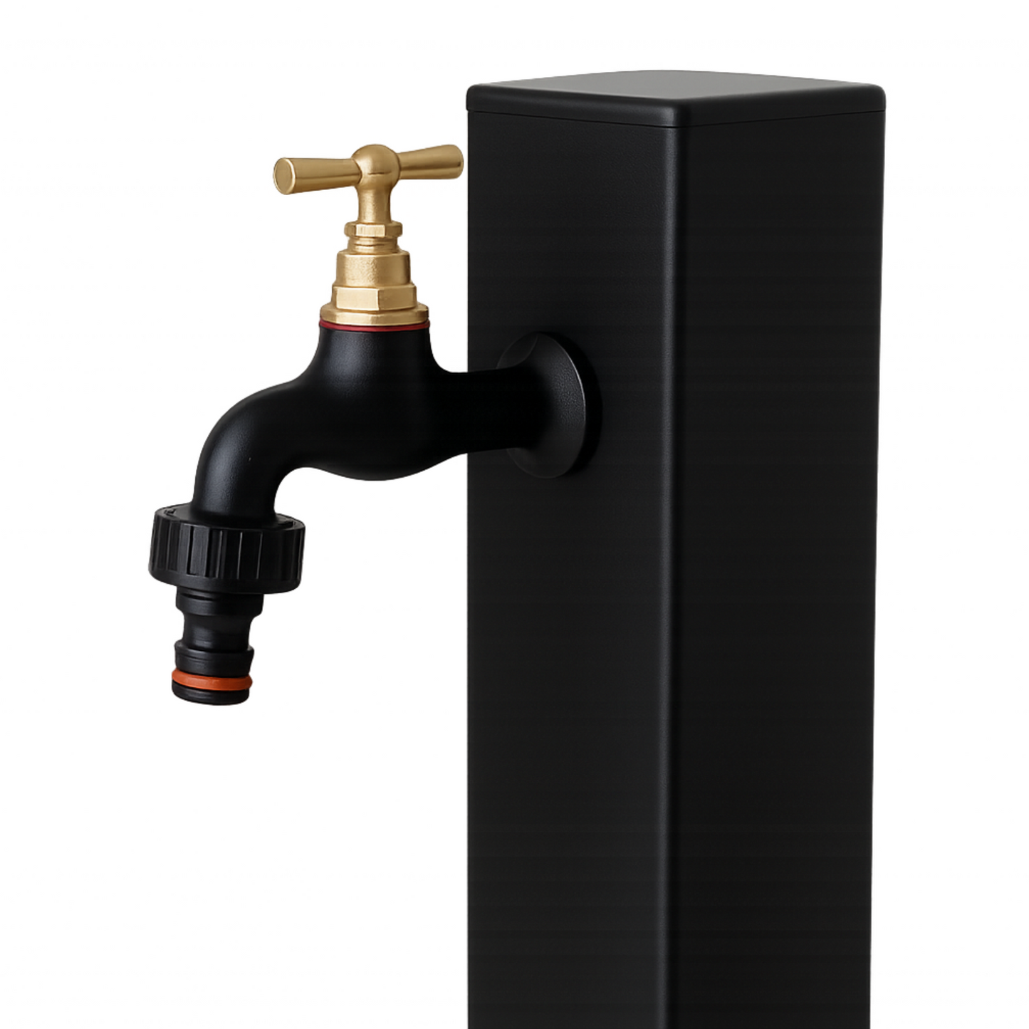 Kran ogrodowy 3/4" ze stylowym zaworem Boutte