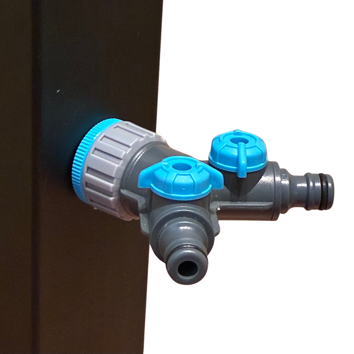 Kran ogrodowy 3/4" ze stylowym zaworem Boutte
