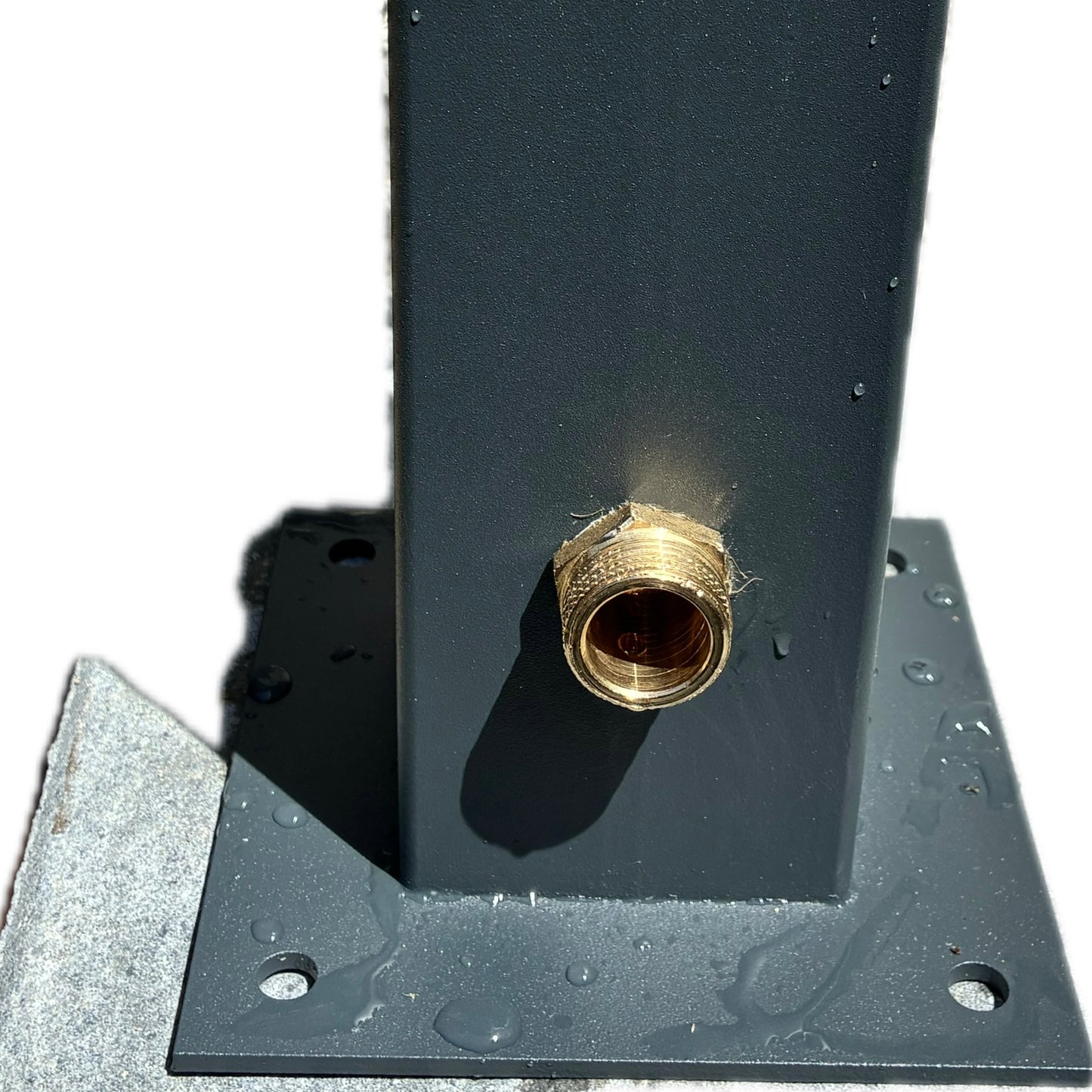 Kran ogrodowy 3/4" ze stylowym zaworem Boutte